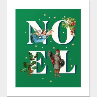 Christmas Noel Posters and Art